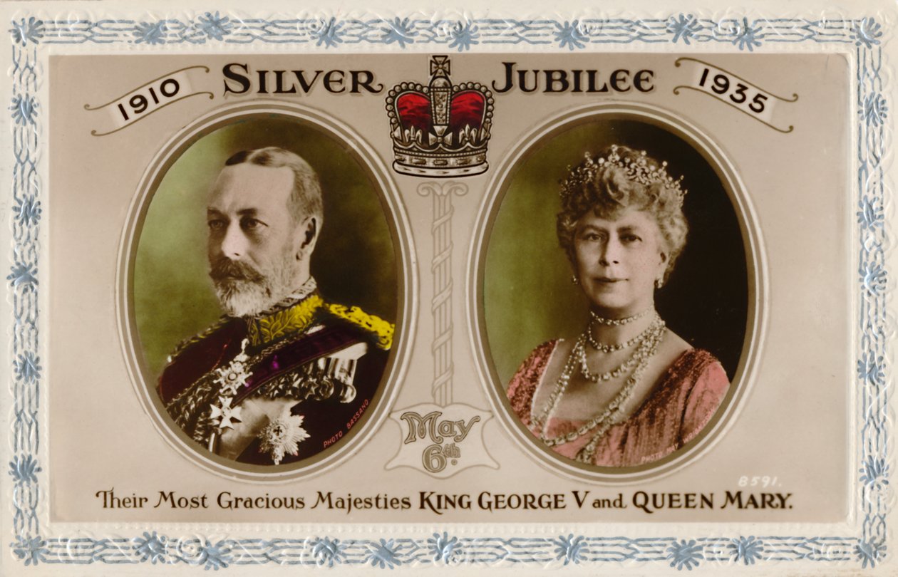 Sølvjubilæum 1910-1935, 6. maj - King George V og Queen Mary, 1935. af Unbekannt