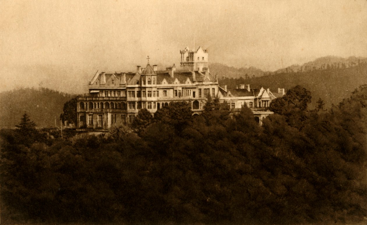 Shimla, Viceregal Lodge, c1918-c1939. af Unbekannt