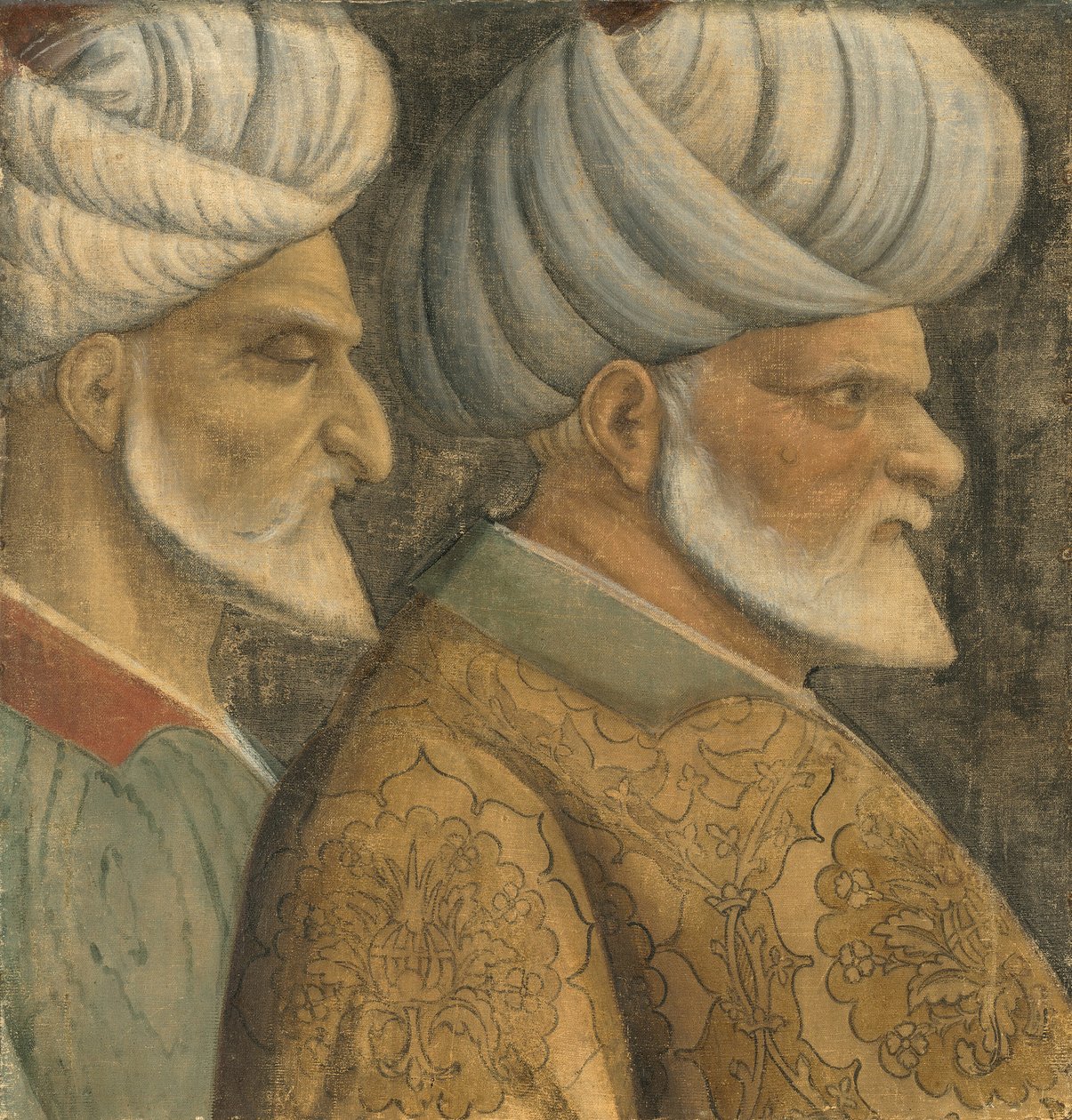 Jøden Sinan og Haireddin Barbarossa, ca. 1535. af Unbekannt