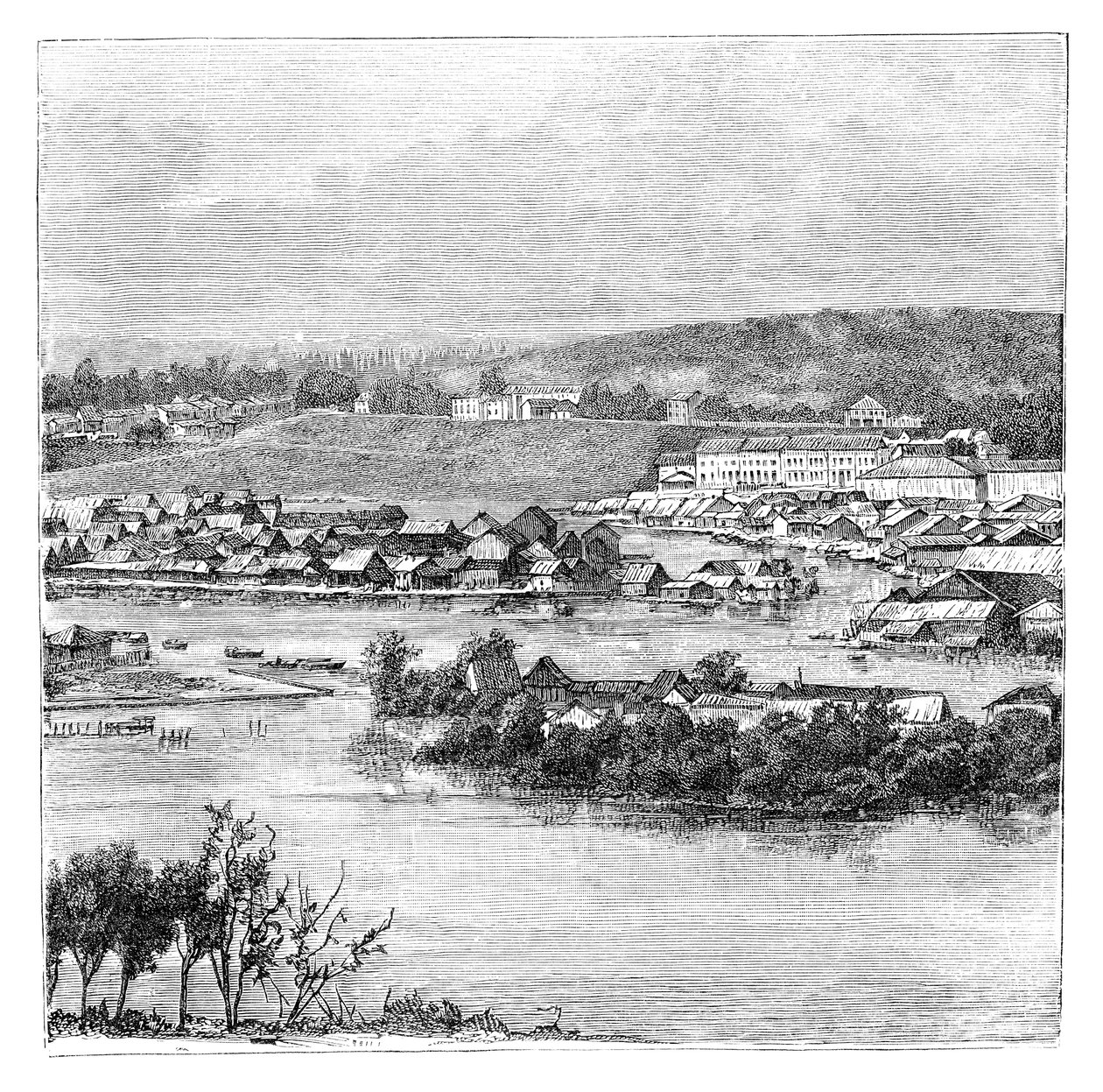 Singapore, 1895 af Unbekannt