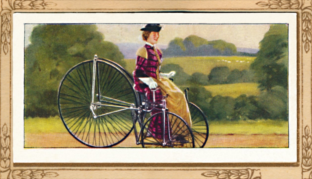 Singer Trehjulet cykel, 1939 af Unbekannt