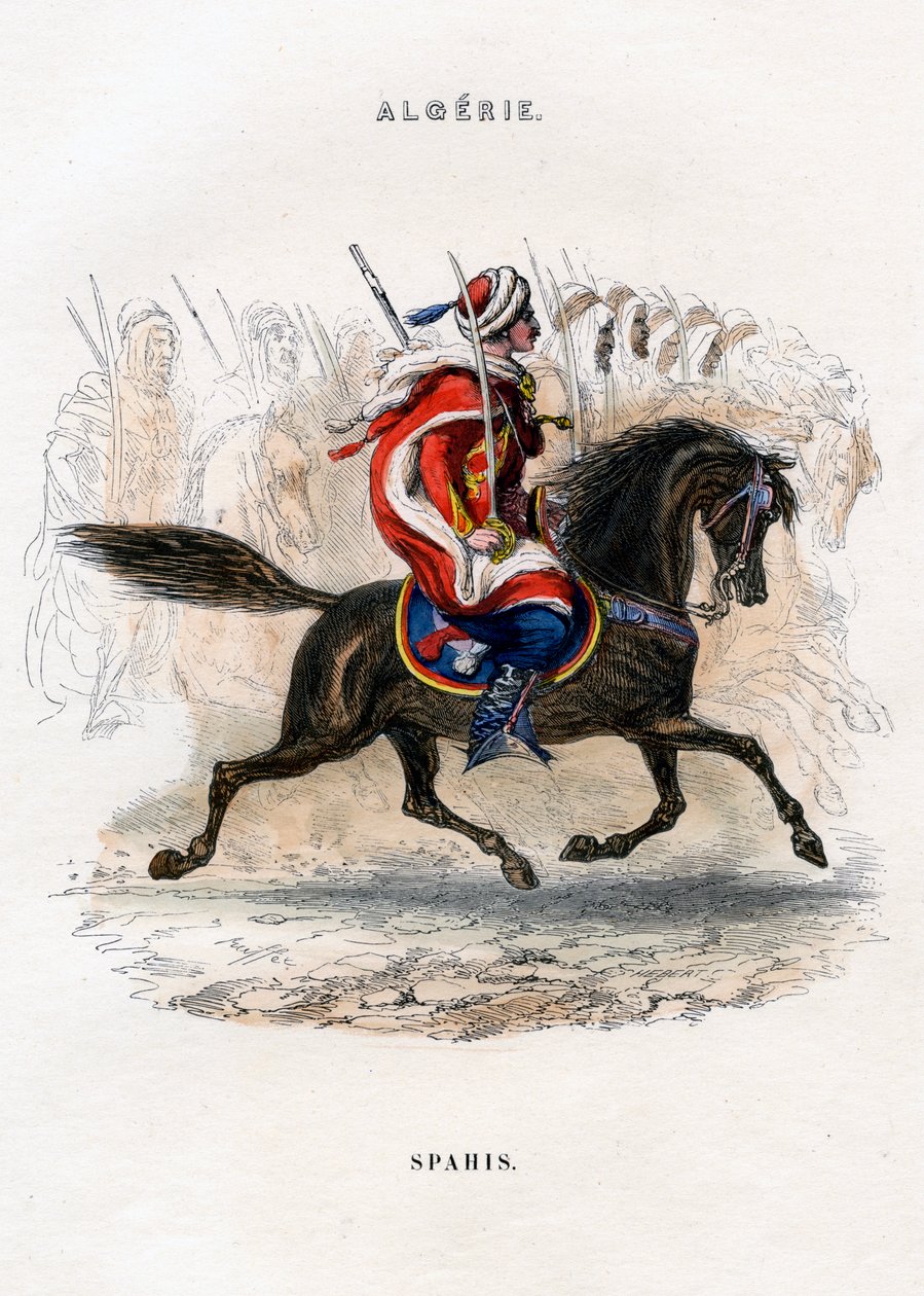 Sipahi, 1800-tallet af Unbekannt