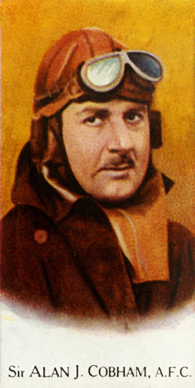 Sir Alan J. Cobham, A.F.C., 1927. af Unbekannt