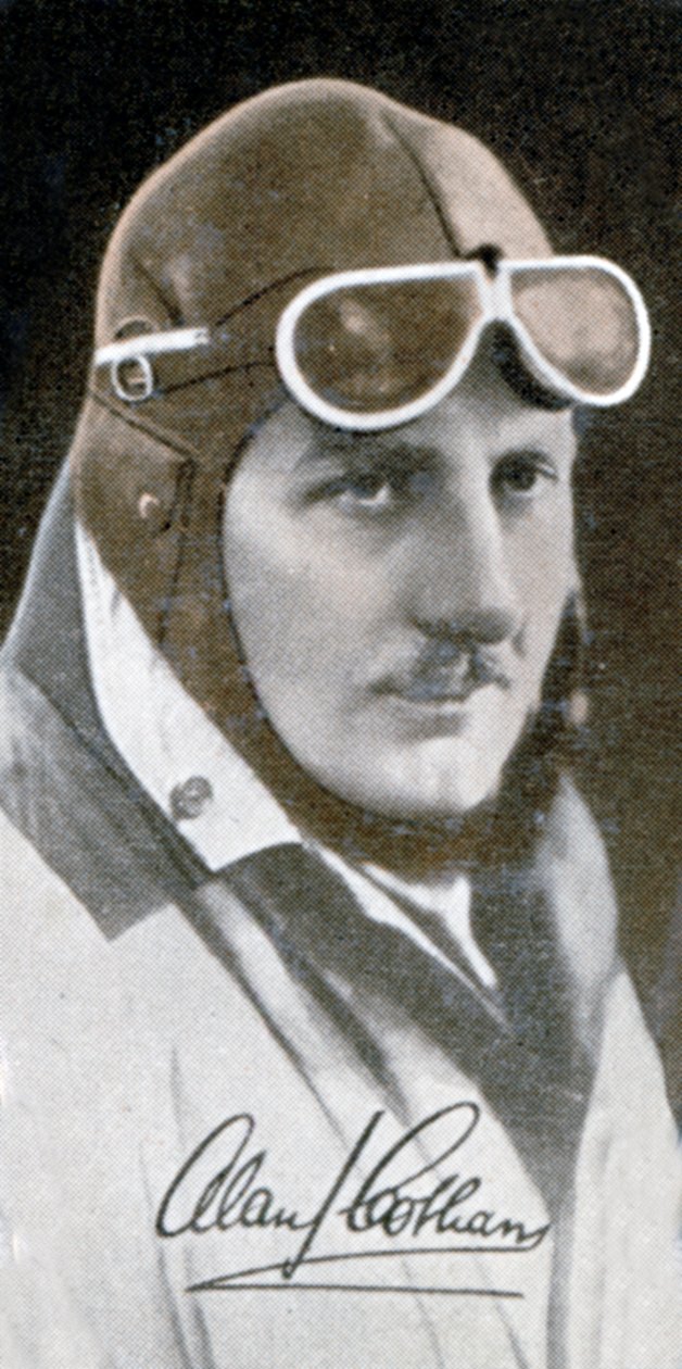 Sir Alan John Cobham, KBE, AFC 1894-1973, 1935 af Unbekannt