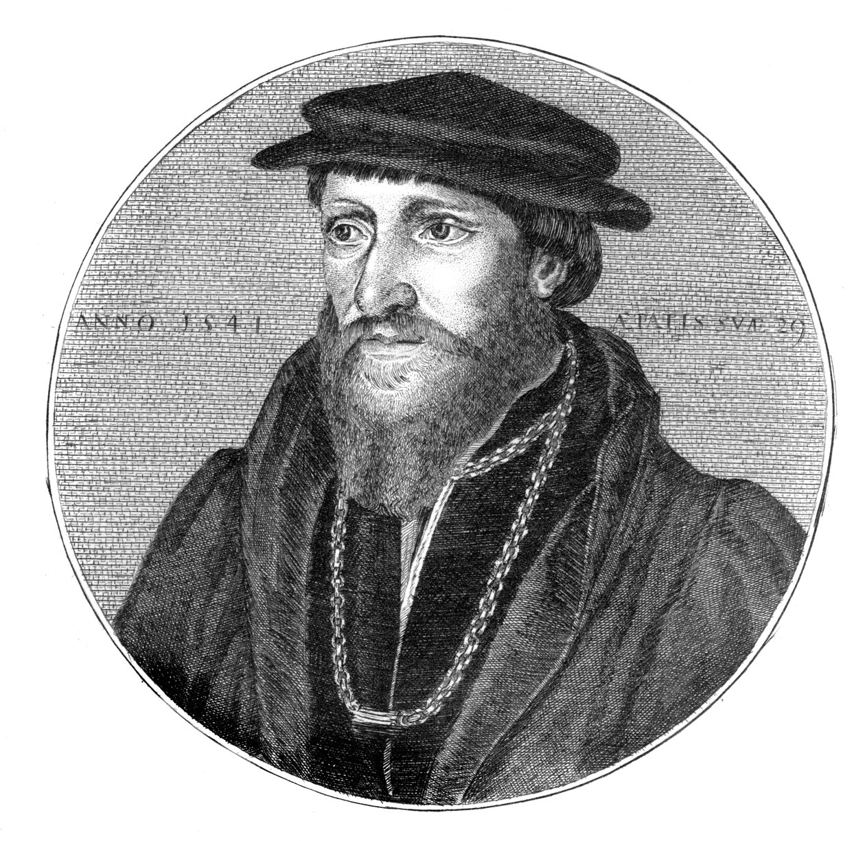 Sir Anthony Denny, hofmand af Henry VIII. af Unbekannt