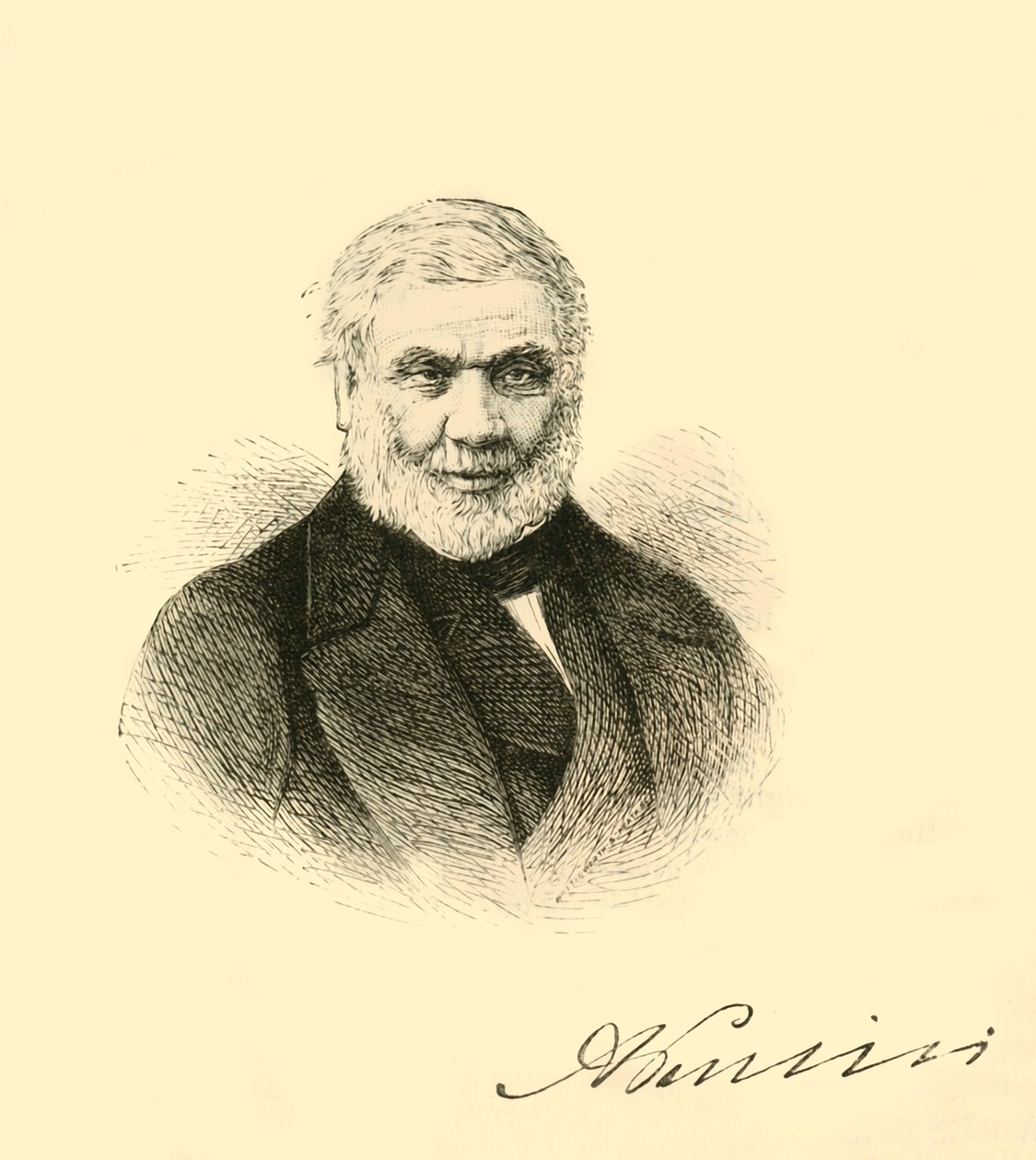 Sir Antonio Panizzi, 1881. af Unbekannt