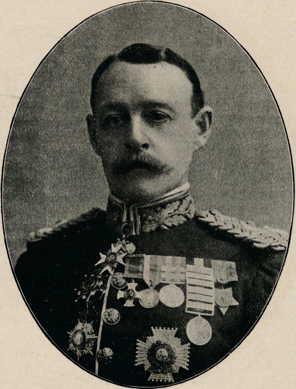 Sir Archibald Hunter, 1902 af Unbekannt