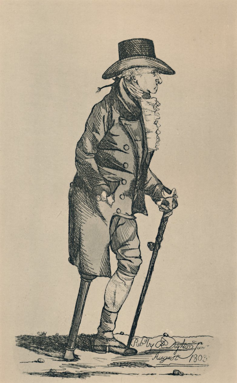 Sir Brook Watson, Bart. Formand for Lloyds 1796-1806, c1803, 1928 af Unbekannt