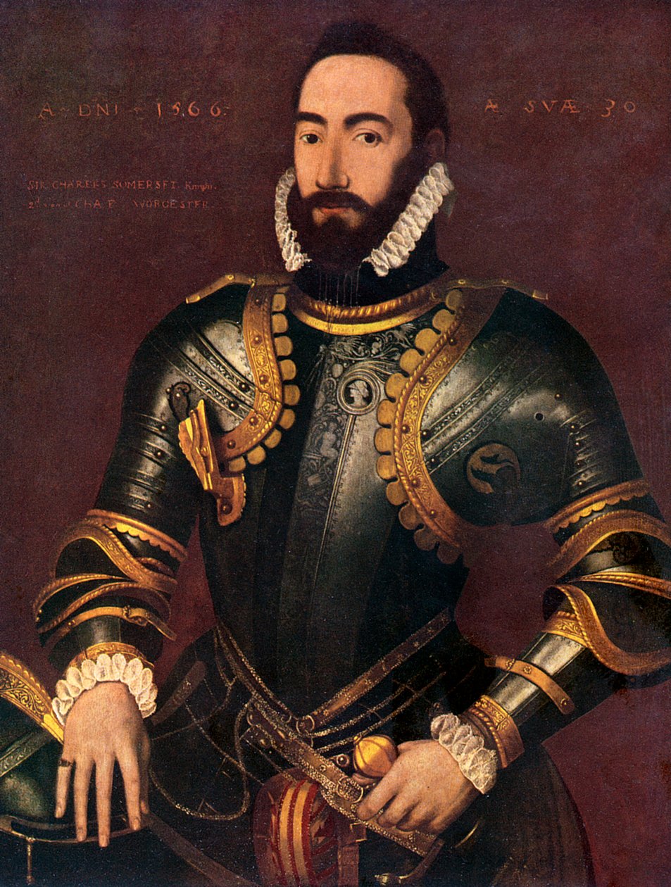 Sir Charles Somerset, det 20. århundrede af Unbekannt