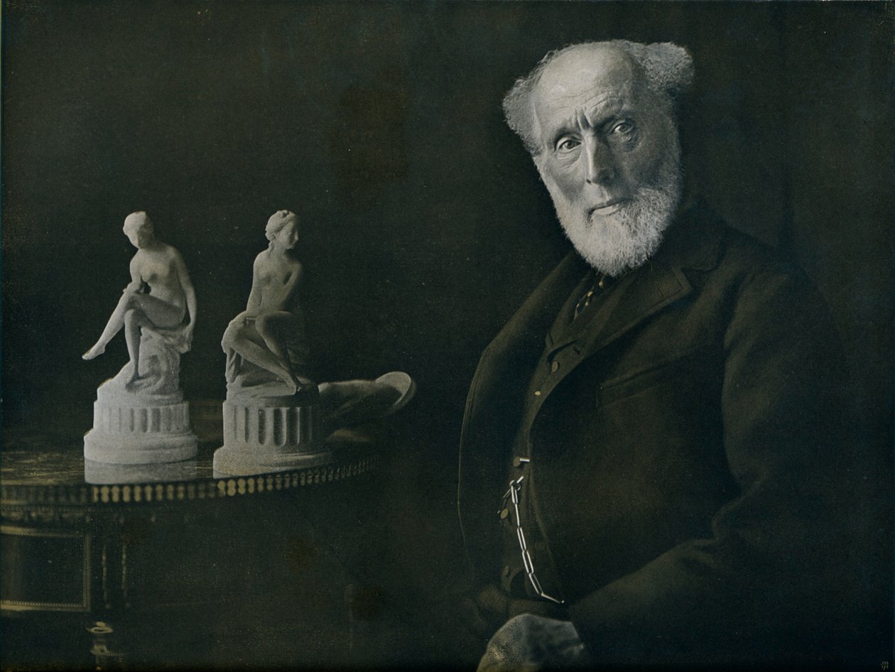 Sir Charles Tennant hjemme, 1901 af Unbekannt