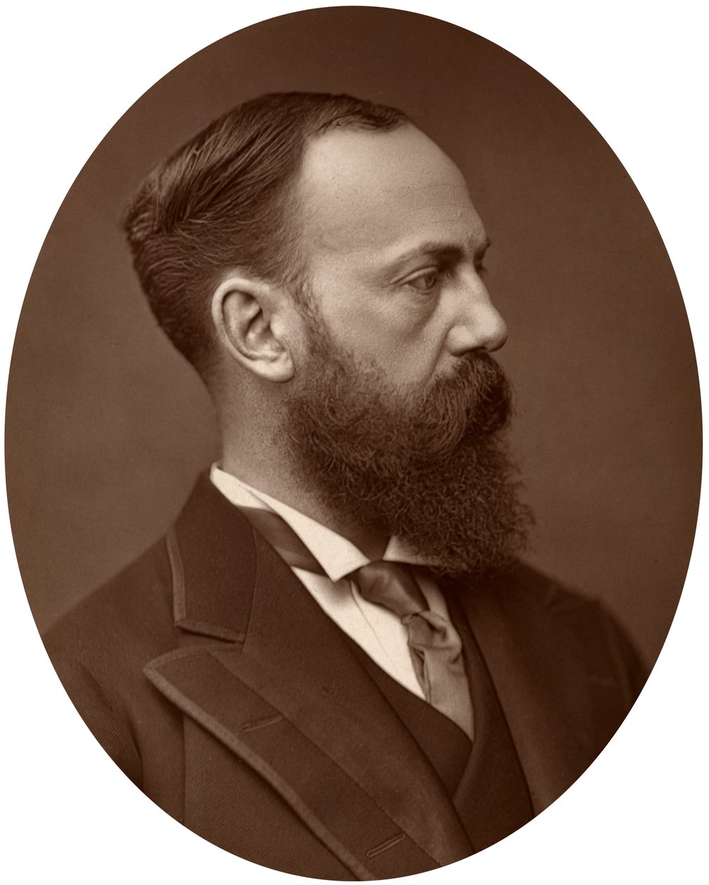 Sir Charles Wentworth Dilke, MP, underudenrigsminister for udenrigsanliggender, 1881 af Unbekannt