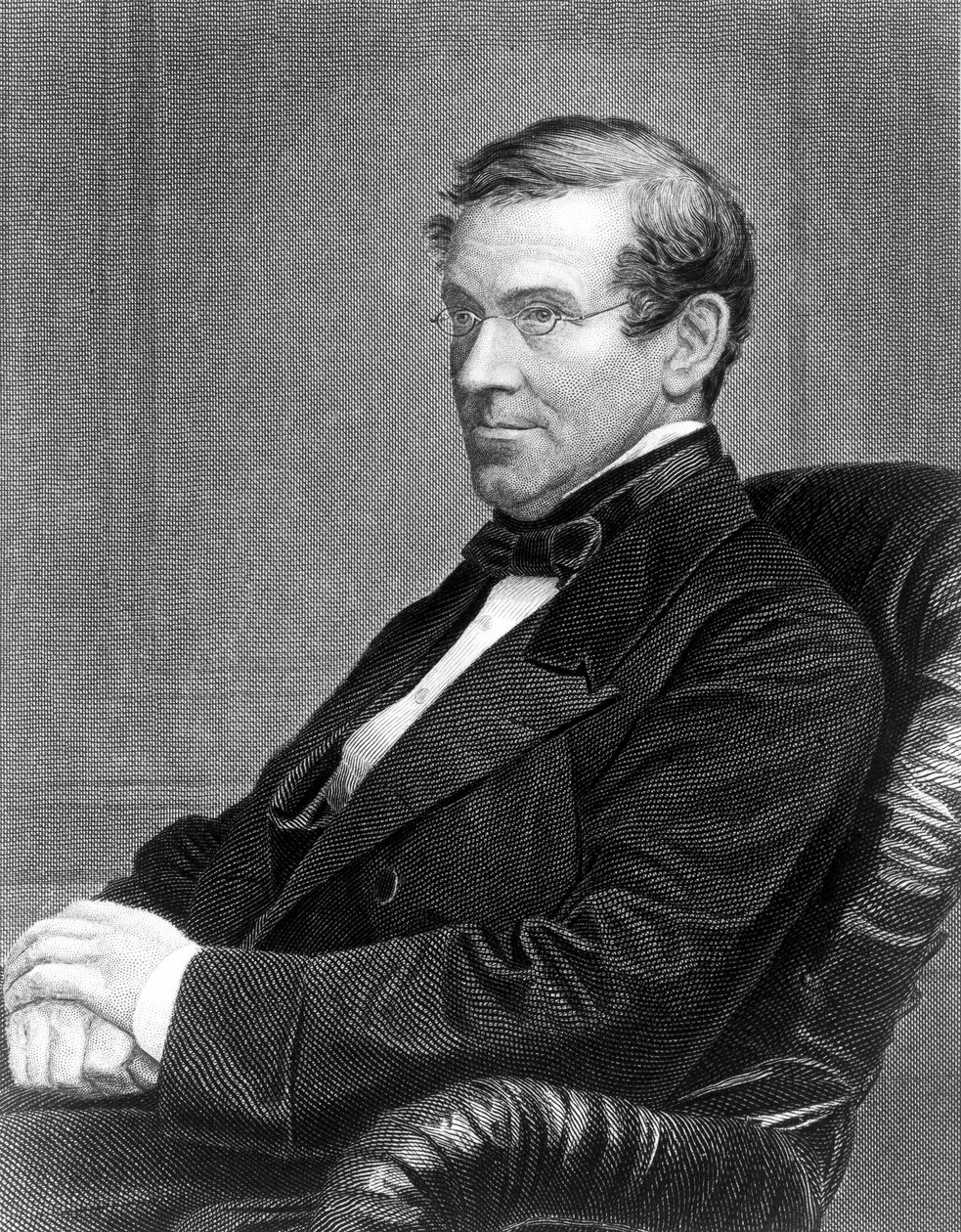 Sir Charles Wheatstone, engelsk fysiker, ca. 1840