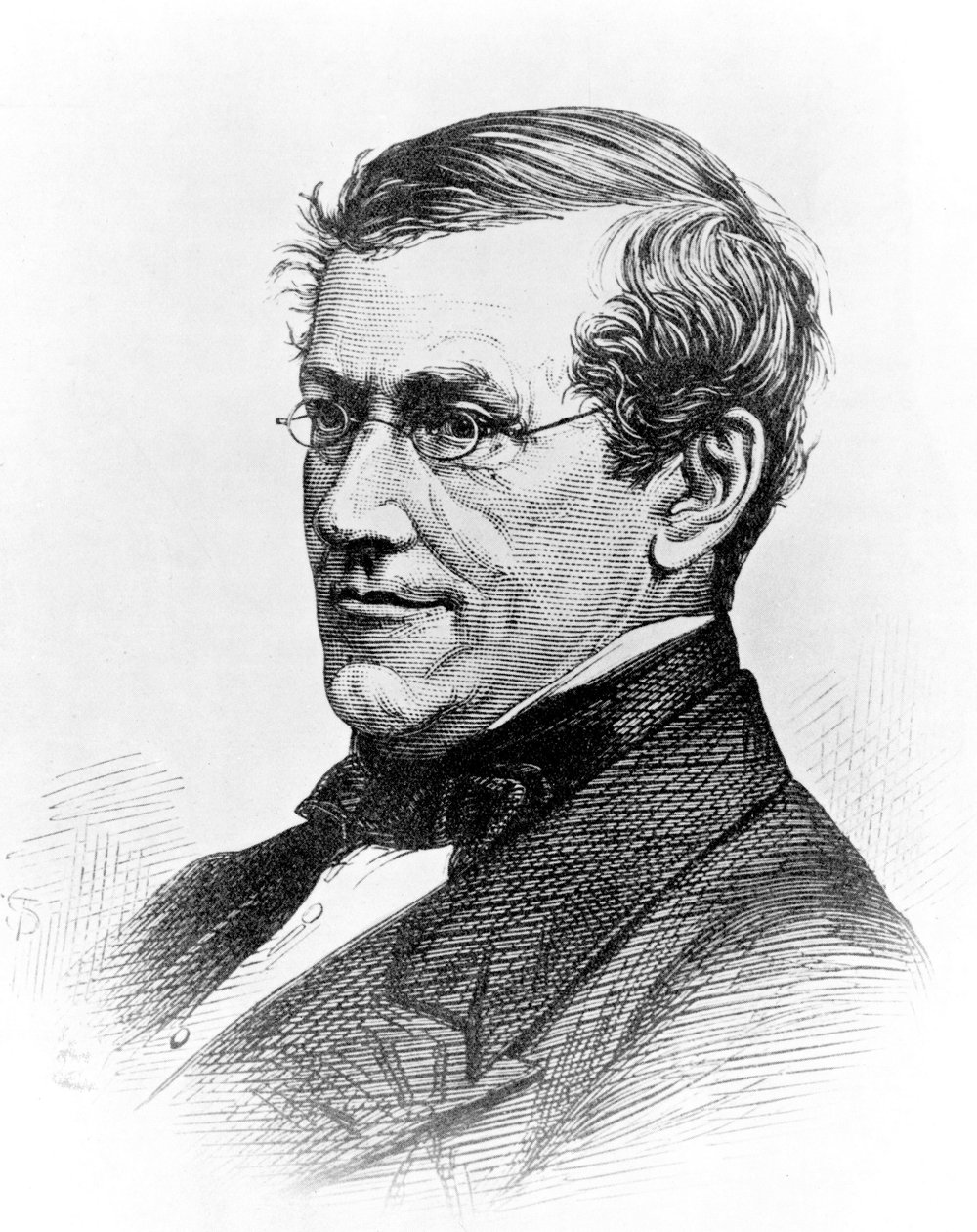 Sir Charles Wheatstone, engelsk fysiker, c 1845 af Unbekannt