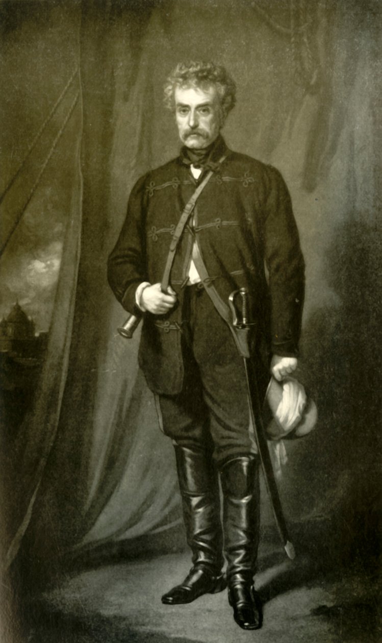 Sir Colin Campbell, bagefter Lord Clyde, c1860, 1901. af Unbekannt