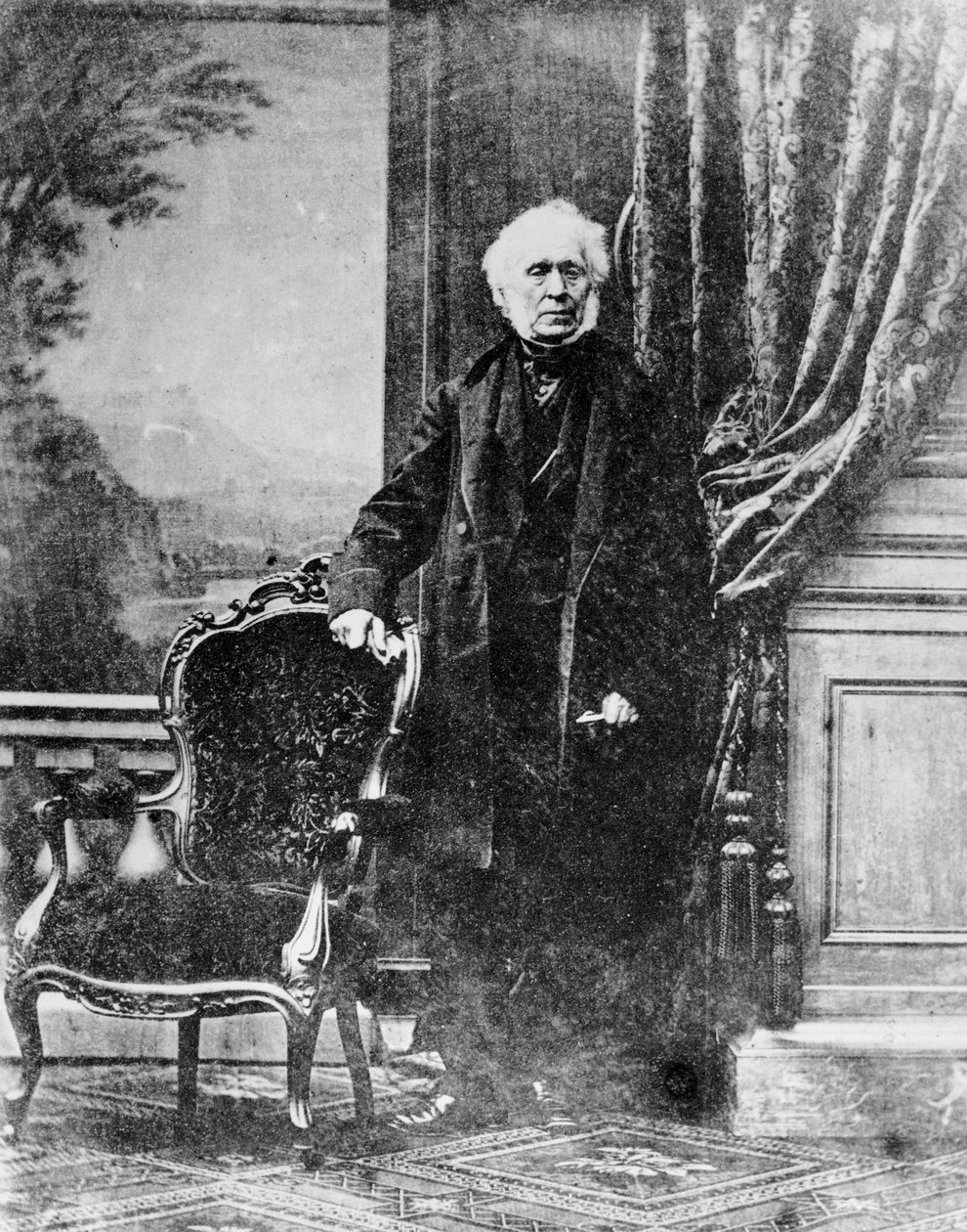 Sir David Brewster, skotsk fysiker, ca. 1860
