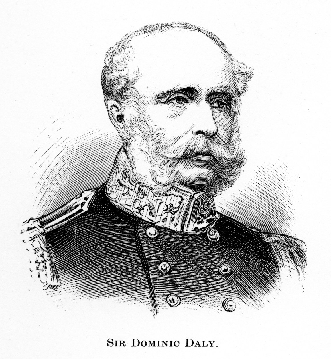 Sir Dominic Daly, 1886 af Unbekannt