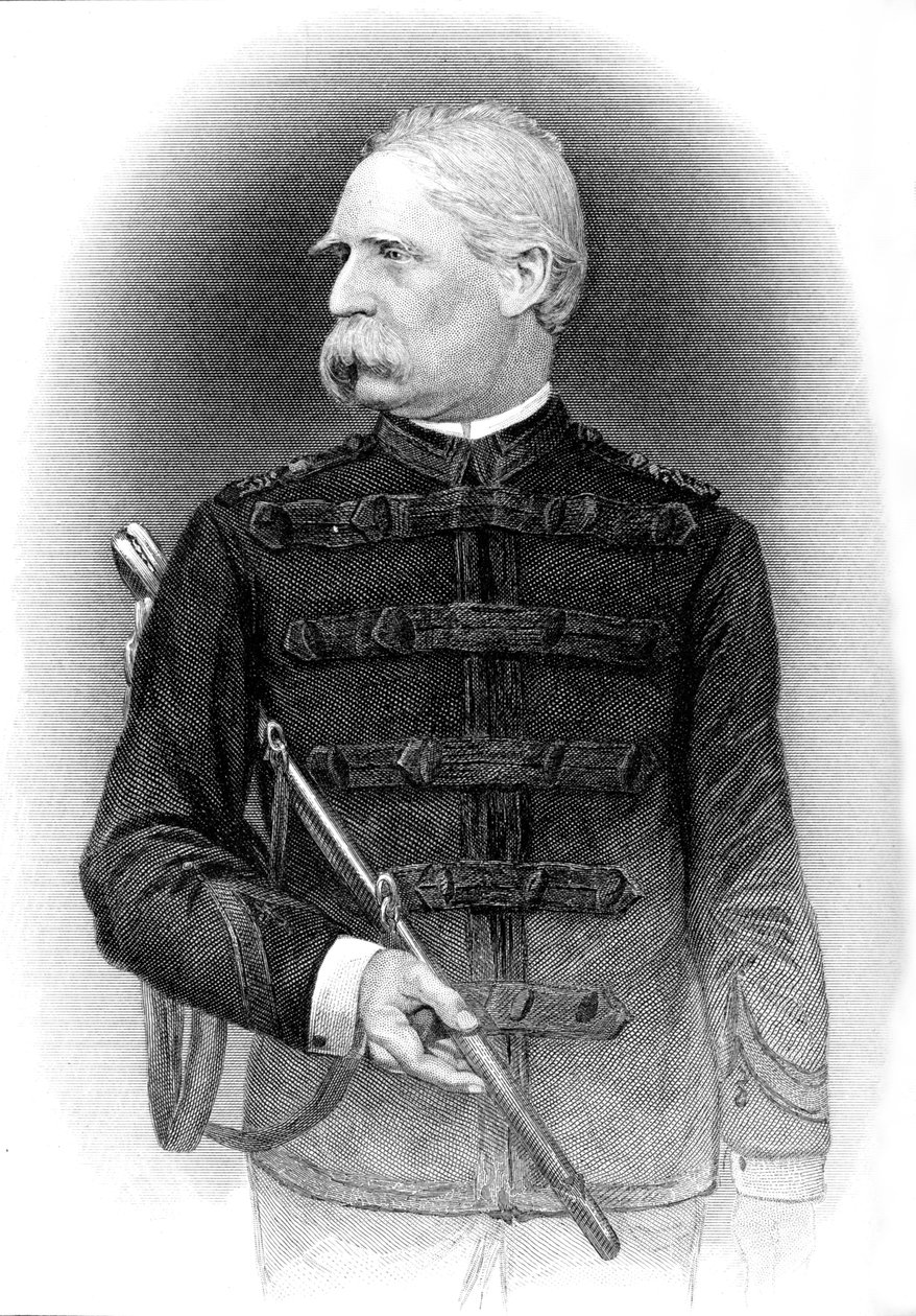 Sir Donald Stewart, c1880