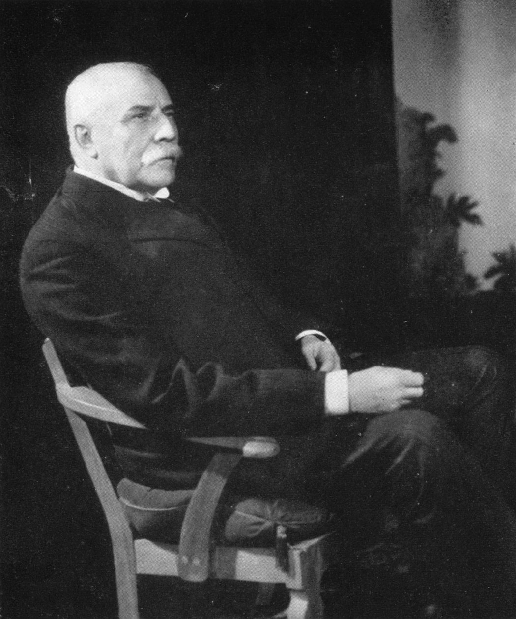 Sir Edward Elgar, 1857-1934, engelsk komponist, begyndelsen af det 20. århundrede af Unbekannt