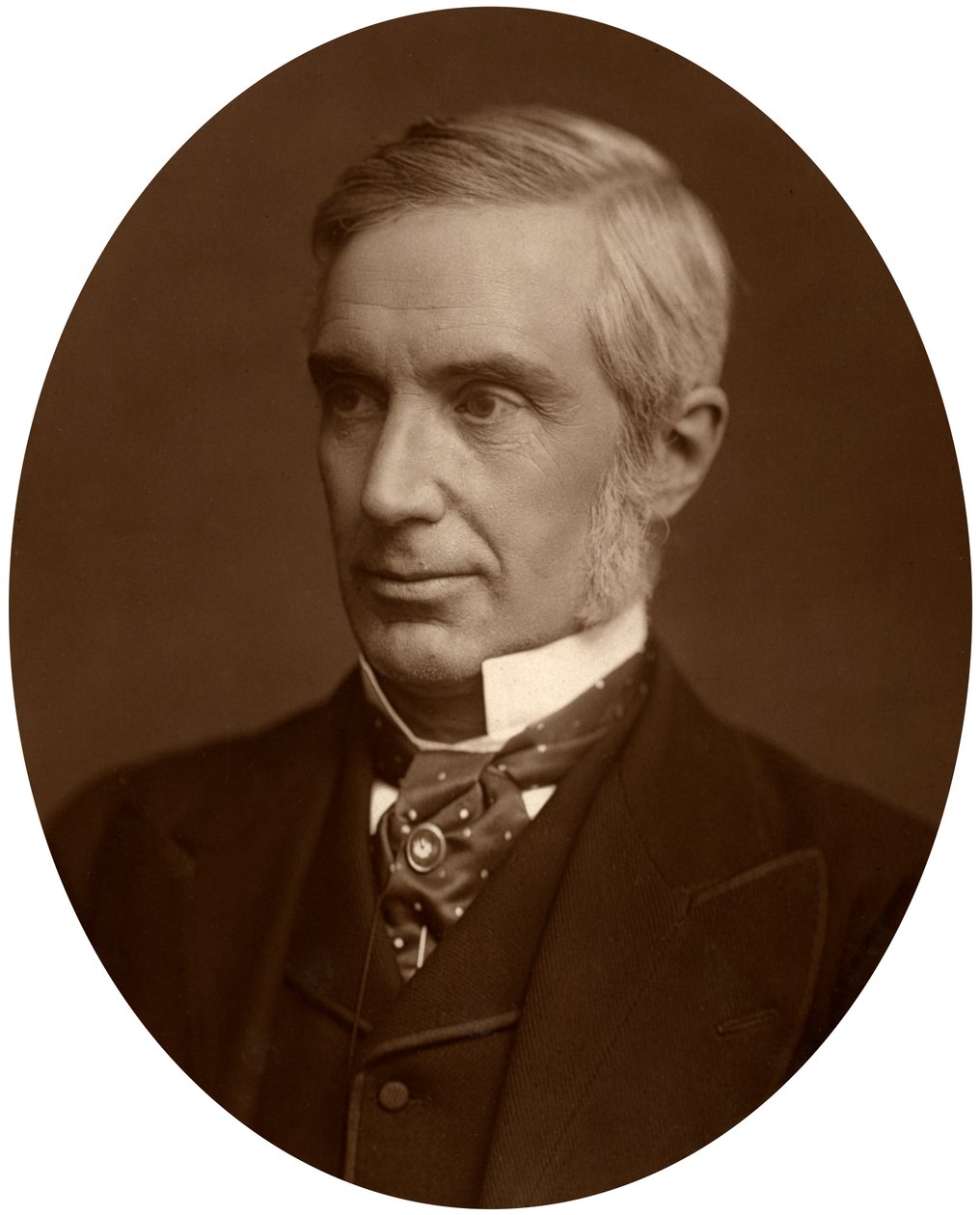 Sir Edward Fry, dommer ved High Court of Justice, 1881 af Unbekannt