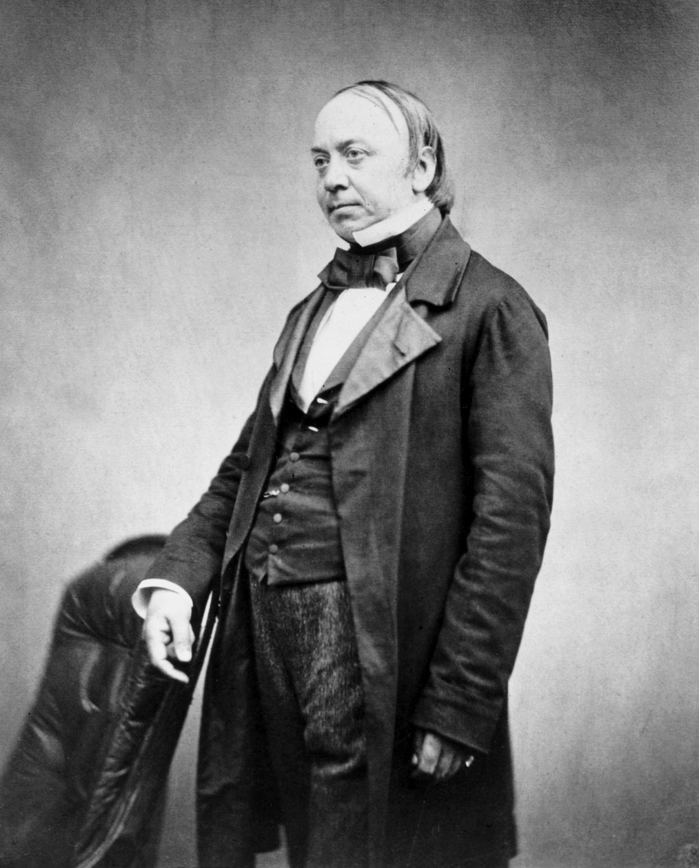 Sir Edwin Chadwick, engelsk læge og social reformator af Unbekannt
