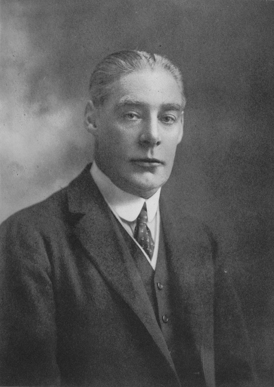 Sir Ernest C. Cochrane, 1911 af Unbekannt