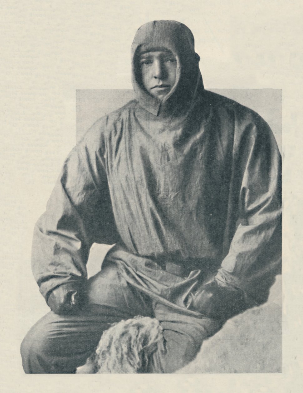 Sir Ernest Shackleton, omkring 1900-tallet, 1936 af Unbekannt