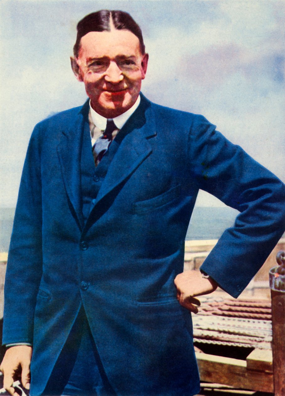 Sir Ernest Shackleton, c1920. af Unbekannt