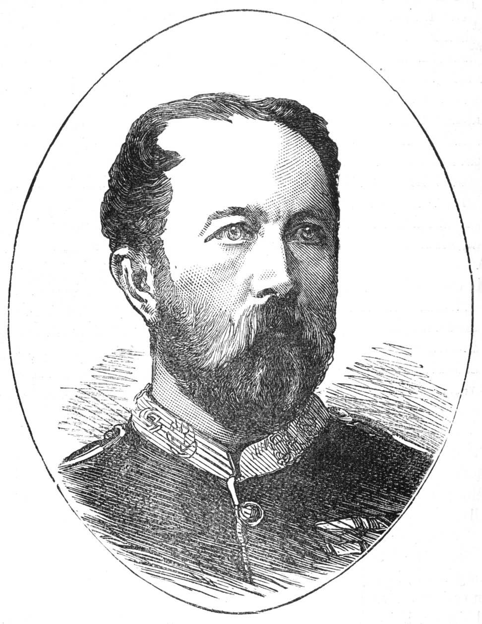 Sir Evelyn Wood, c1880 af Unbekannt