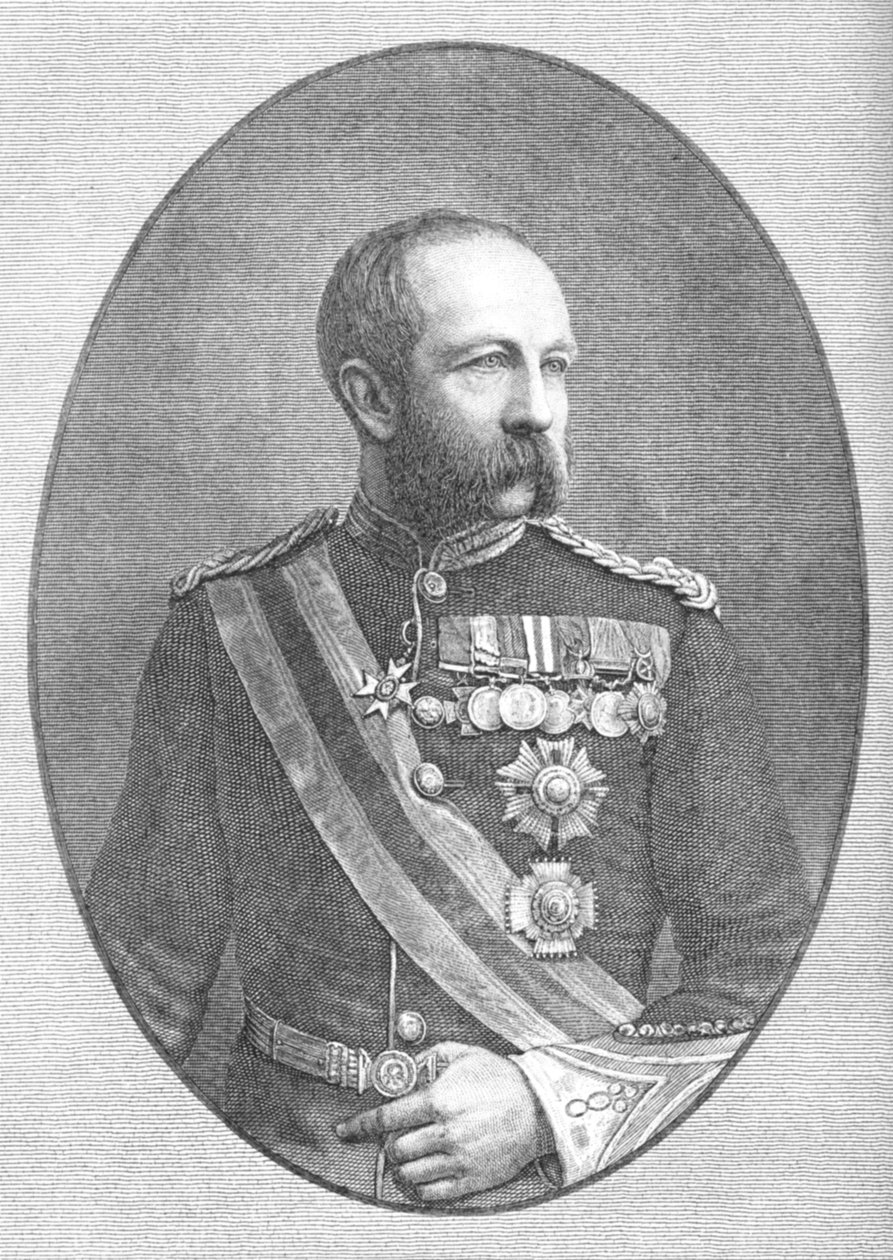 Sir Evelyn Wood, c1882-85 af Unbekannt