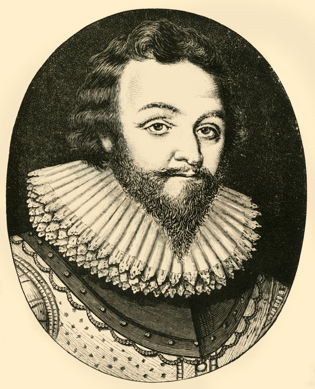 Sir Francis Drake, c1570-1580, 1890. af Unbekannt