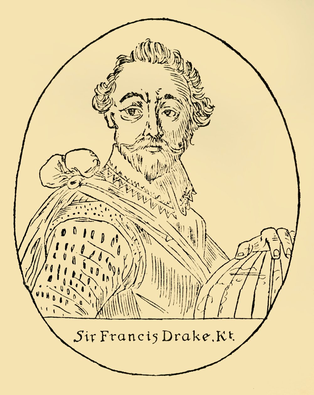 Sir Francis Drake, c1930. af Unbekannt