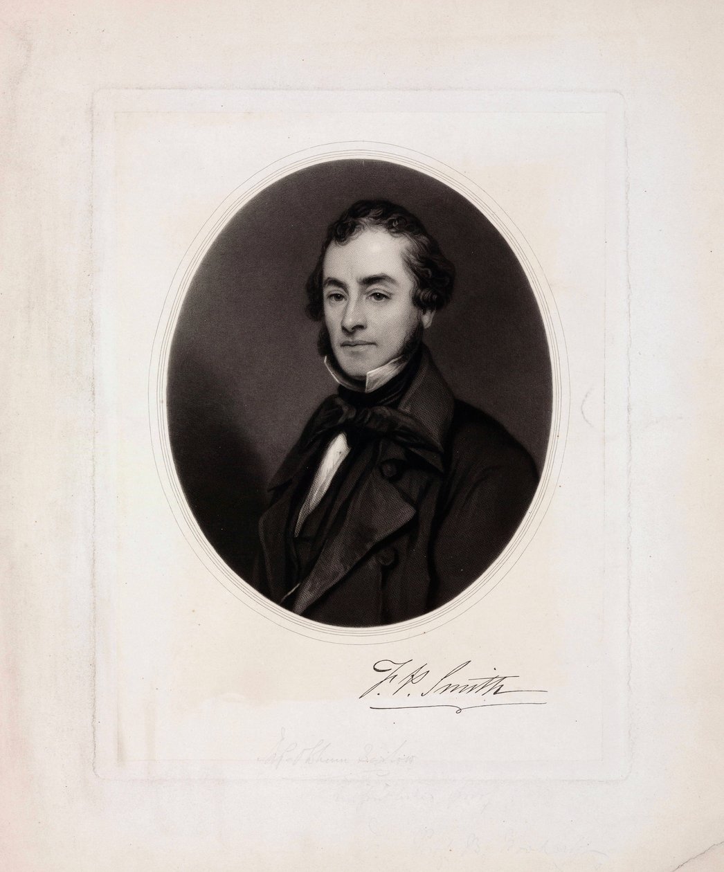Sir Francis Pettit Smith, engelsk marineingeniør, ca. 1850