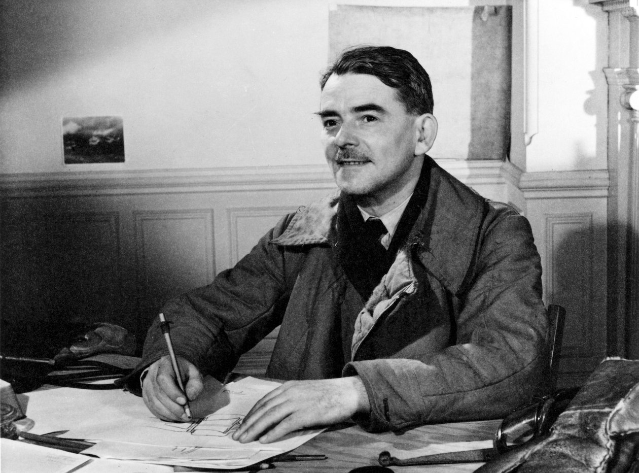 Sir Frank Whittle, engelsk ingeniør, c 1940