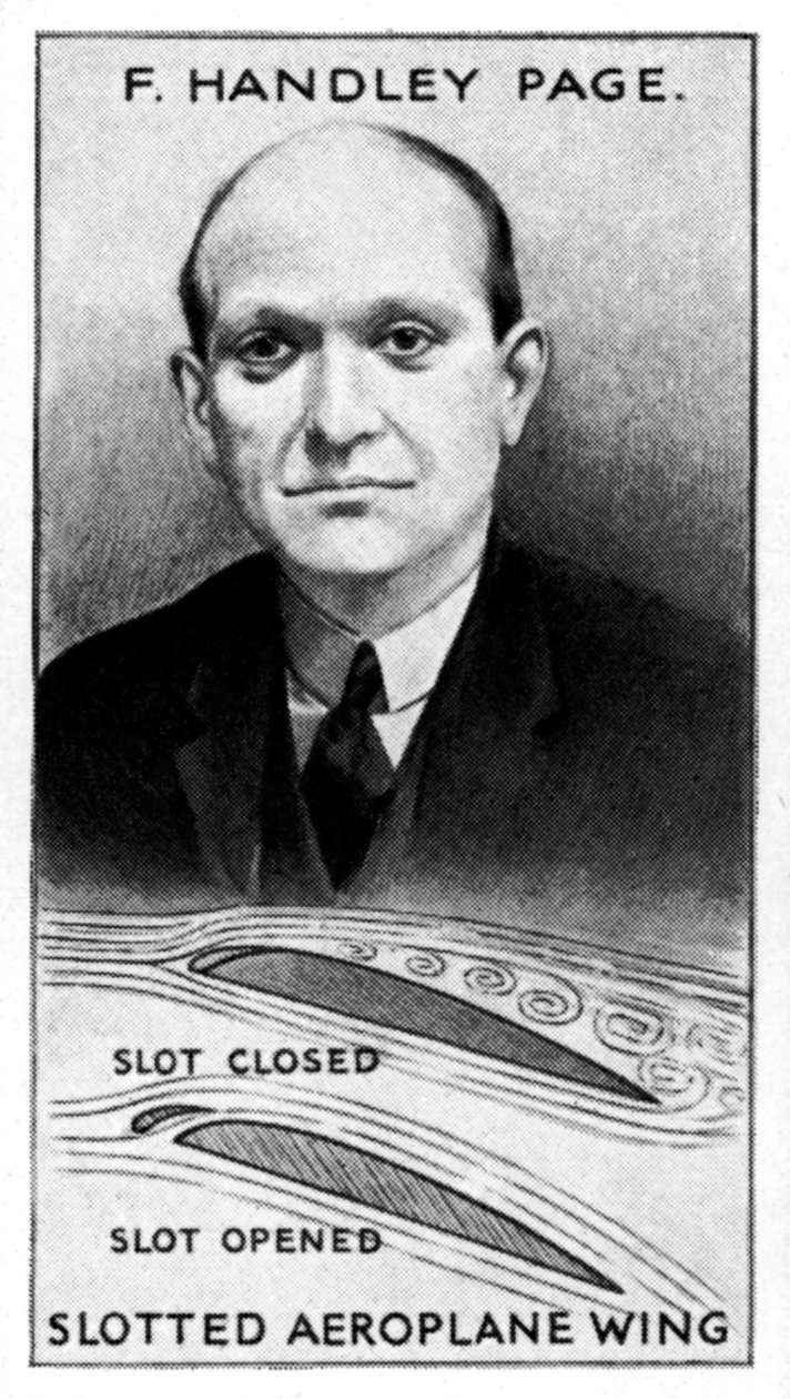 Sir Frederick Handley Page, engelsk industrimand, c1924 af Unbekannt