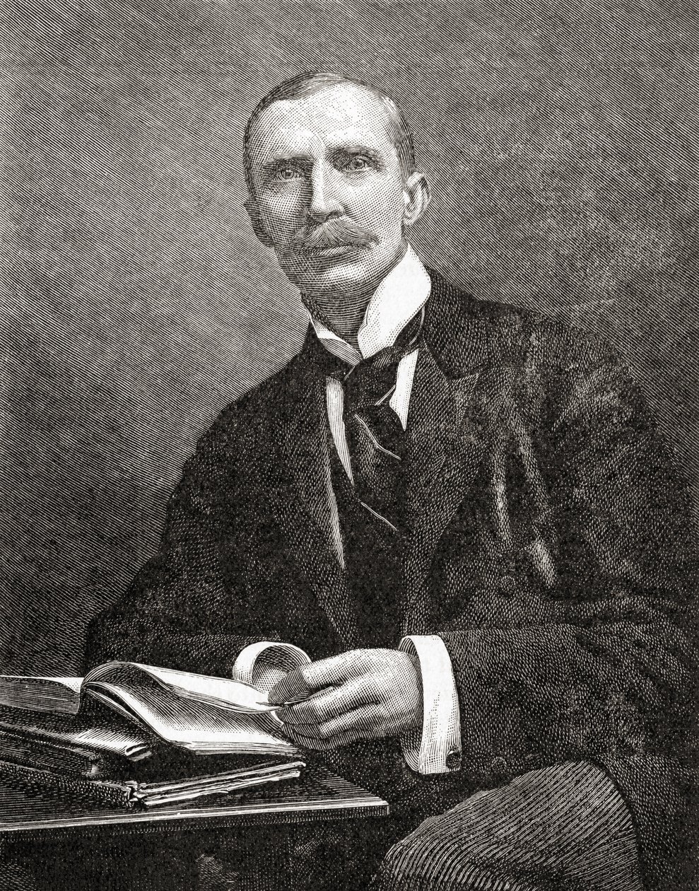 Sir George Dashwood Taubman Goldie af Unbekannt