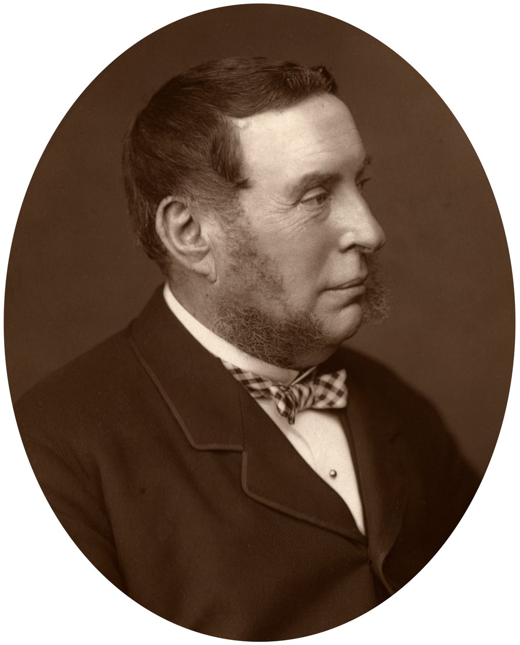 Sir George Jessel, Master of the Rolls, 1881 af Unbekannt