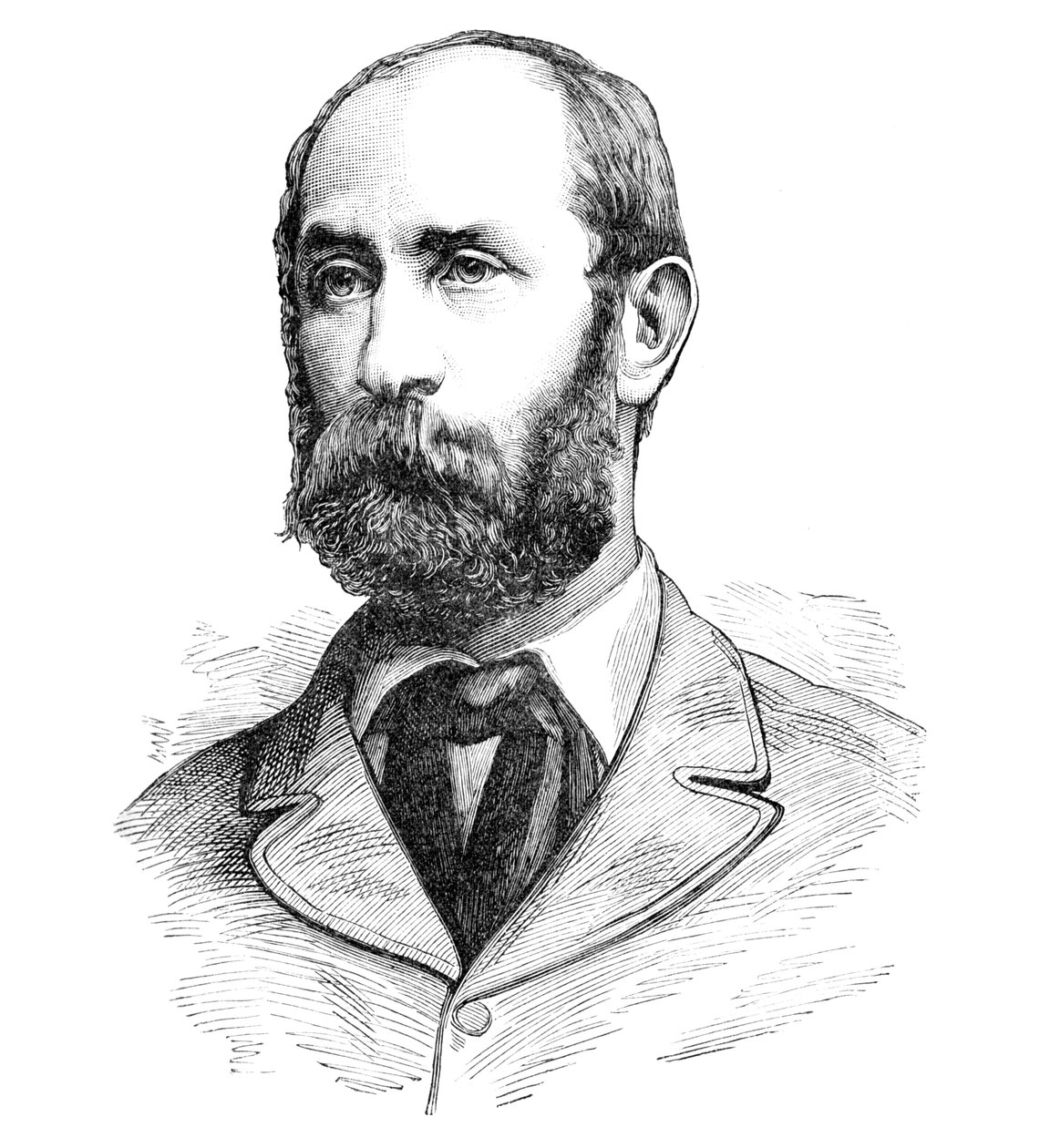 Sir George Pomeroy Colley, c1880. af Unbekannt