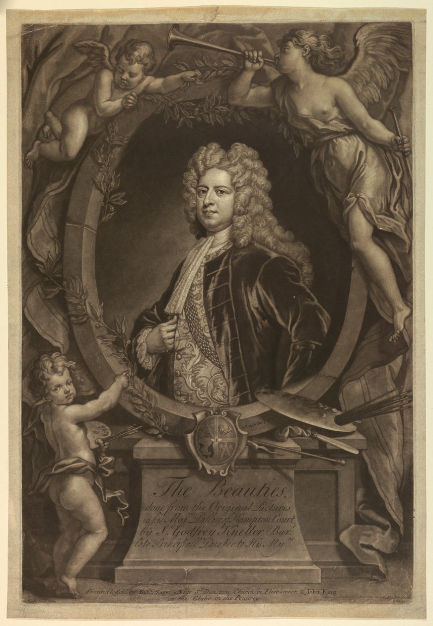 Sir Godfrey Kneller, af Unbekannt