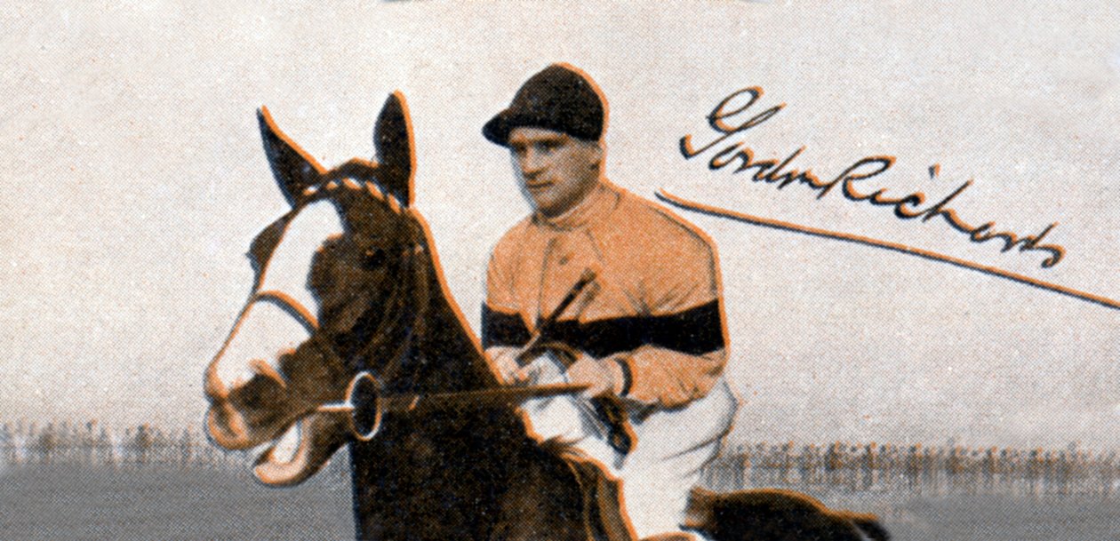 Sir Gordon Richards 1904-1986, jockey, 1935 af Unbekannt