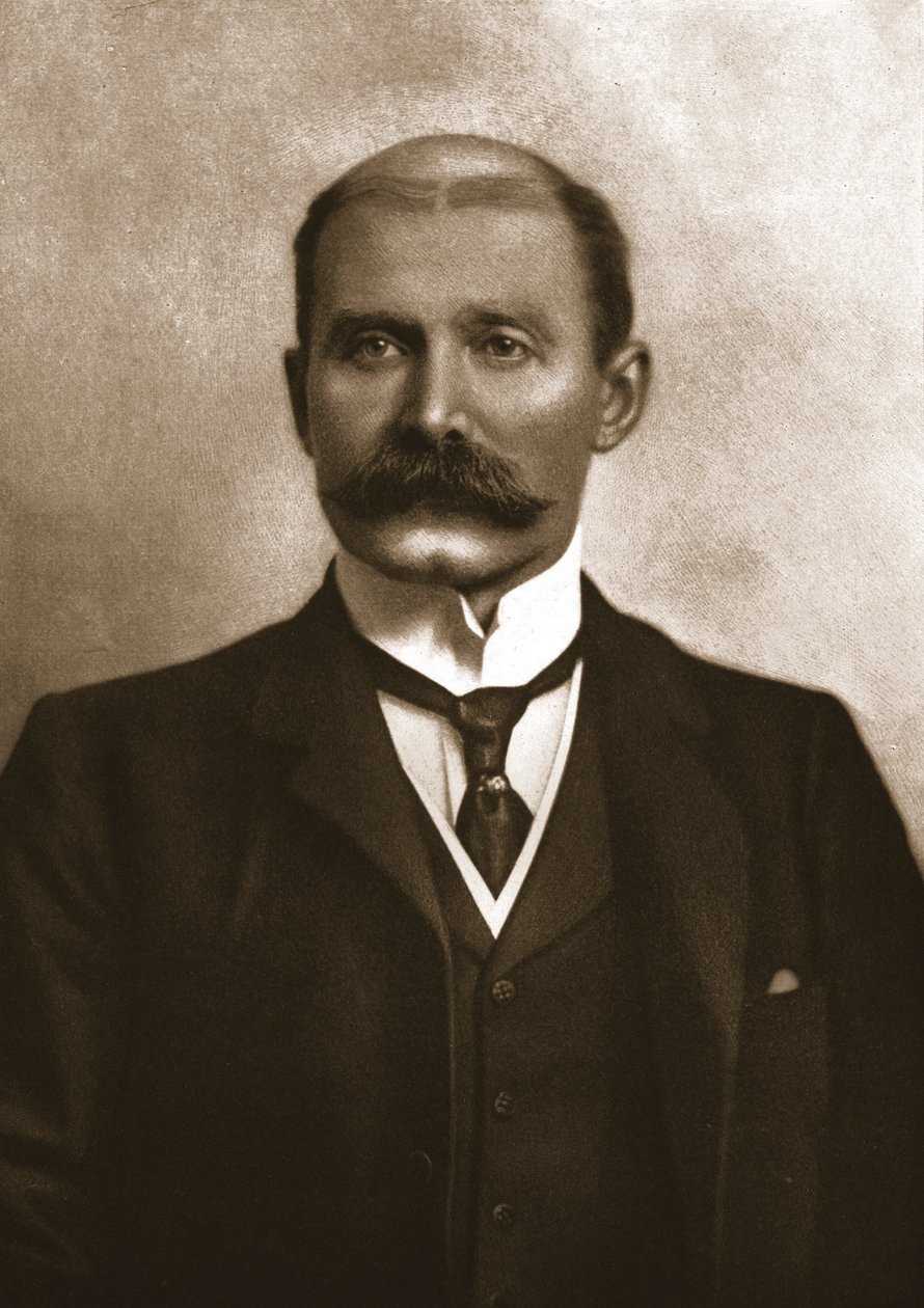 Sir H Montagu Allan, 1911. af Unbekannt