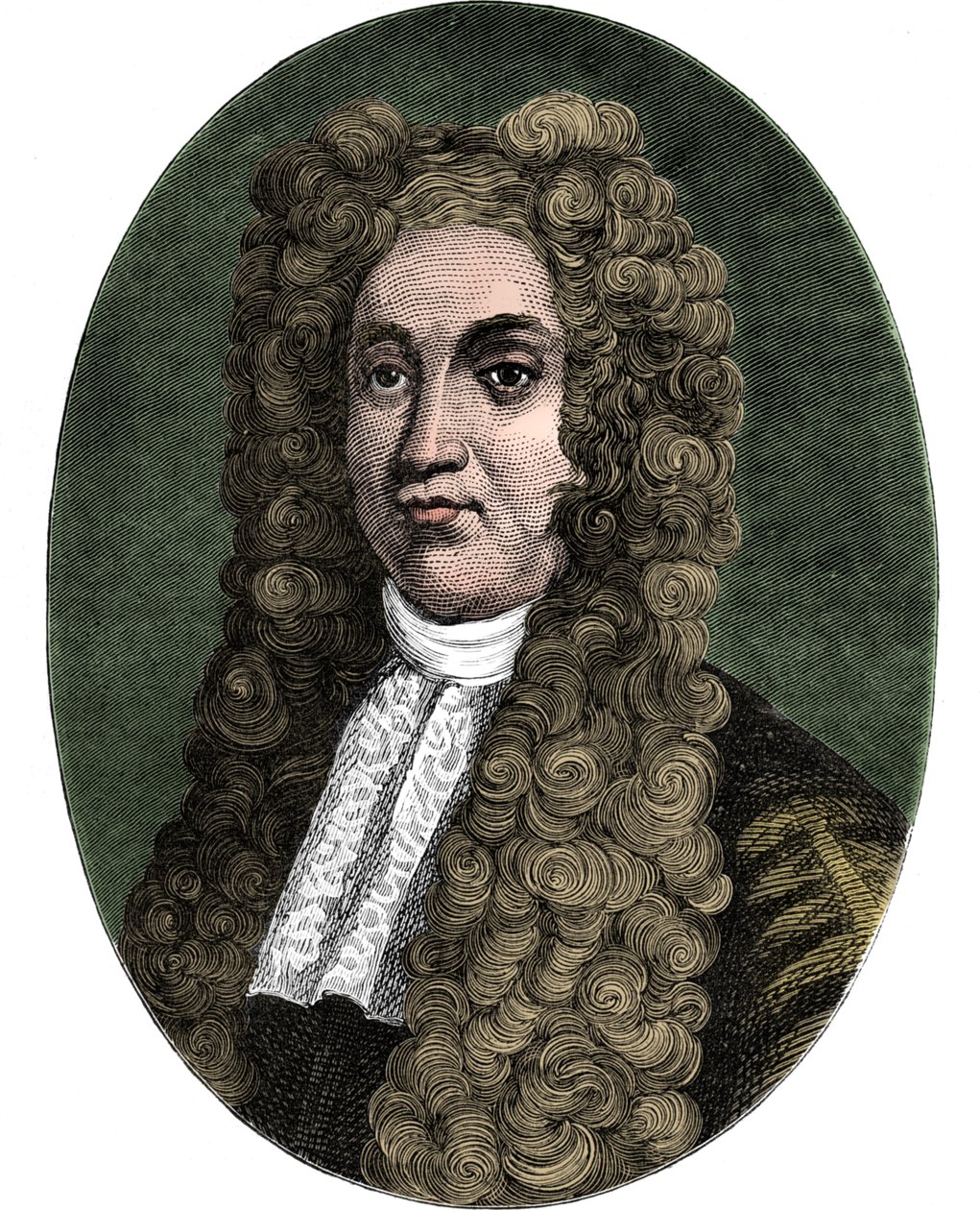 Sir Hans Sloane, engelsk læge, naturforsker og samler, c1793 1878 af Unbekannt
