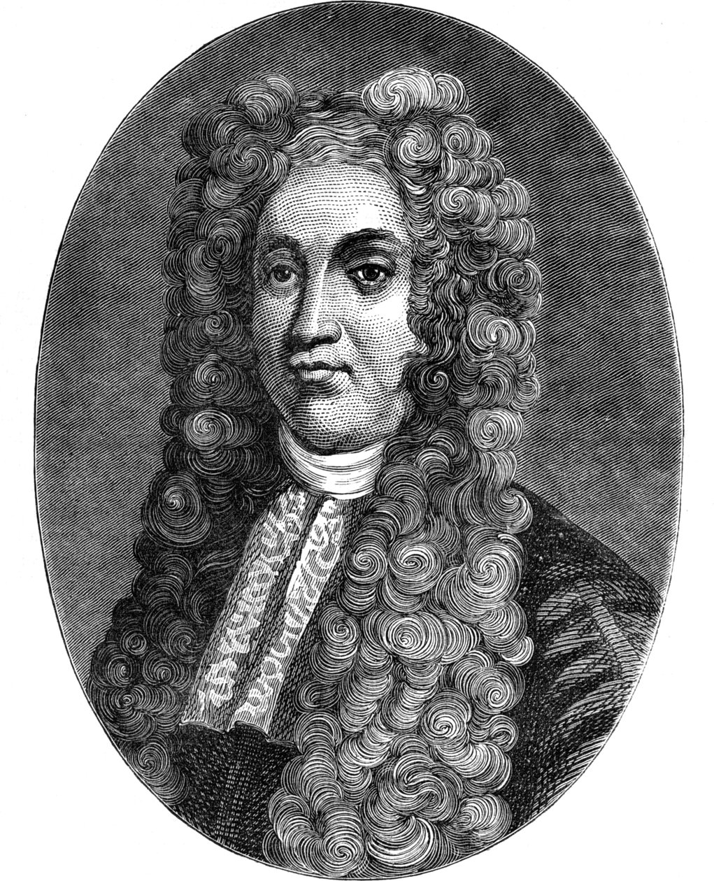 Sir Hans Sloane, engelsk læge, naturforsker og samler, c1793 1878 af Unbekannt