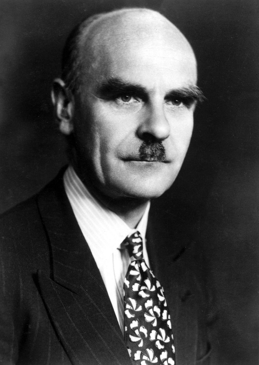 Sir Harrier Stewart Wilson Massey, præsident for Physical Society af Unbekannt
