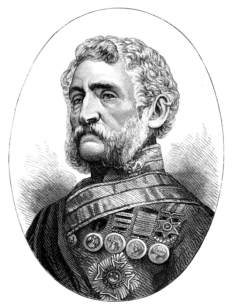 Sir Harry Smith, 1787-1860, engelsk soldat og militærchef af Unbekannt