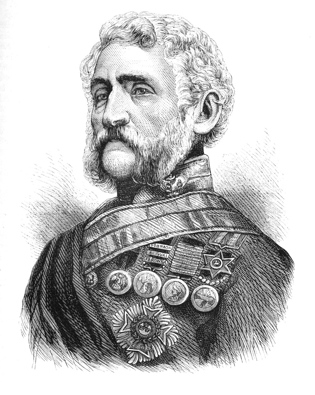 Sir Harry Smith, c1880 af Unbekannt