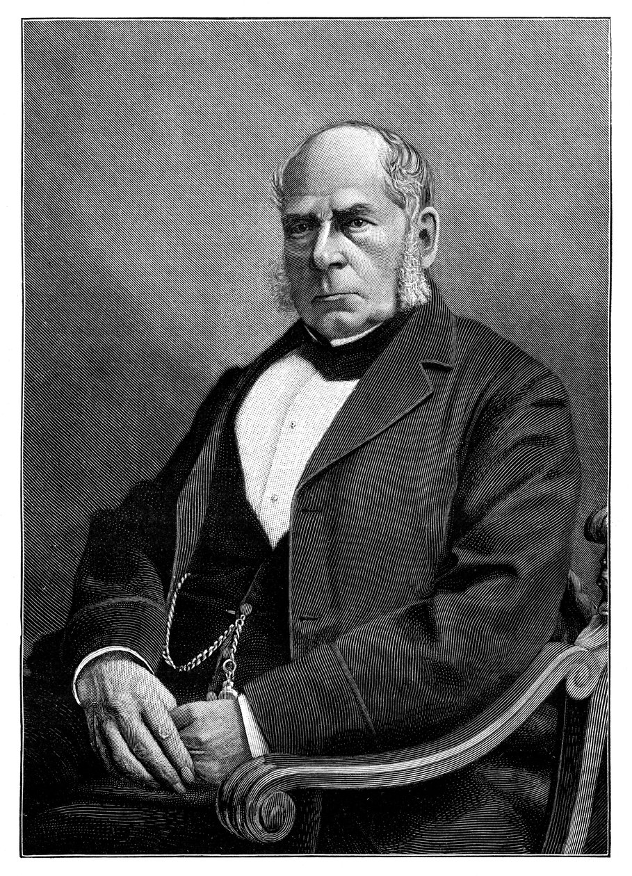 Sir Henry Bessemer, engelsk ingeniør fra det 19. århundrede, 1900 af Unbekannt