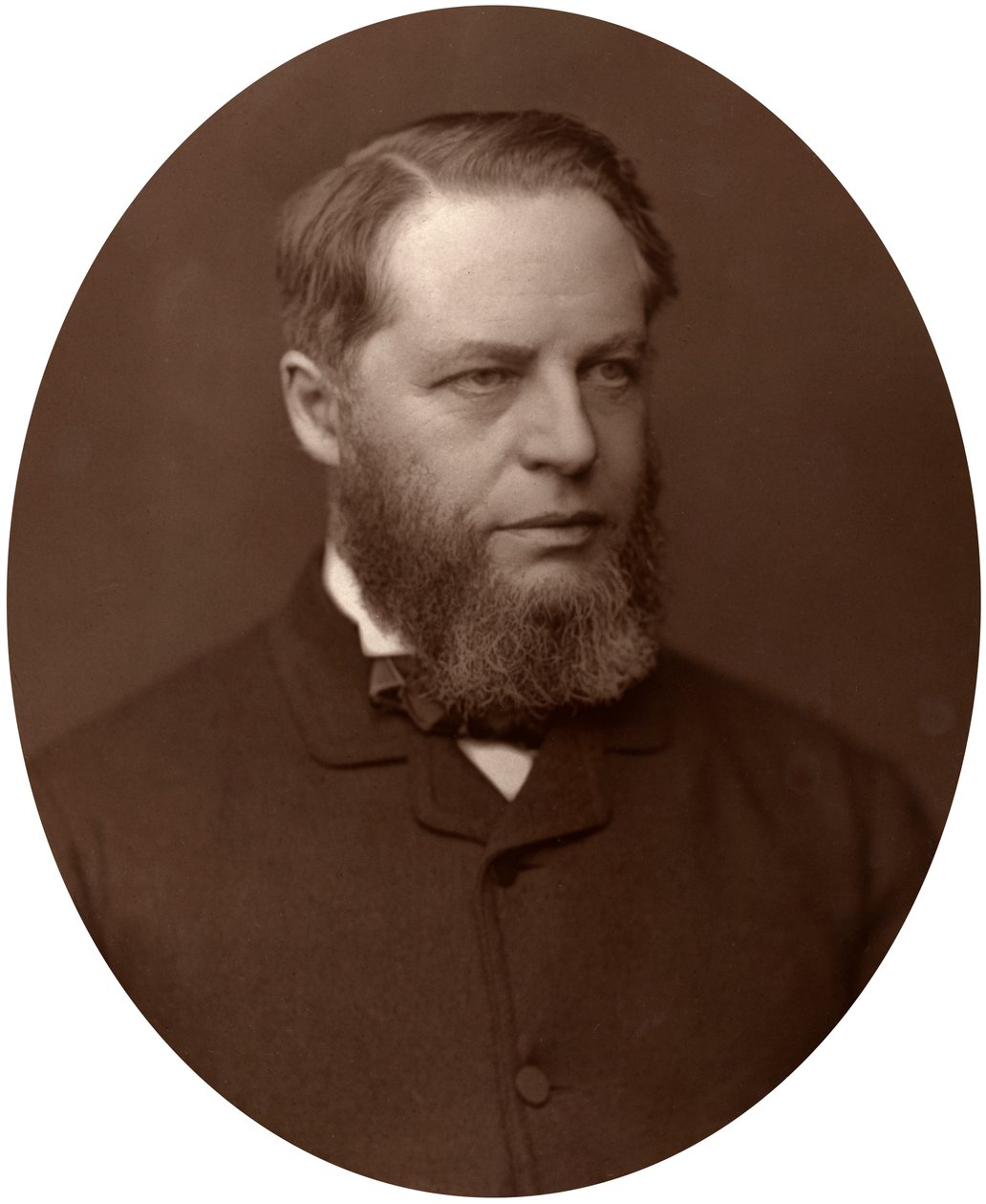 Sir Henry Charles Lopes, dommer ved High Court of Justice, 1881 af Unbekannt