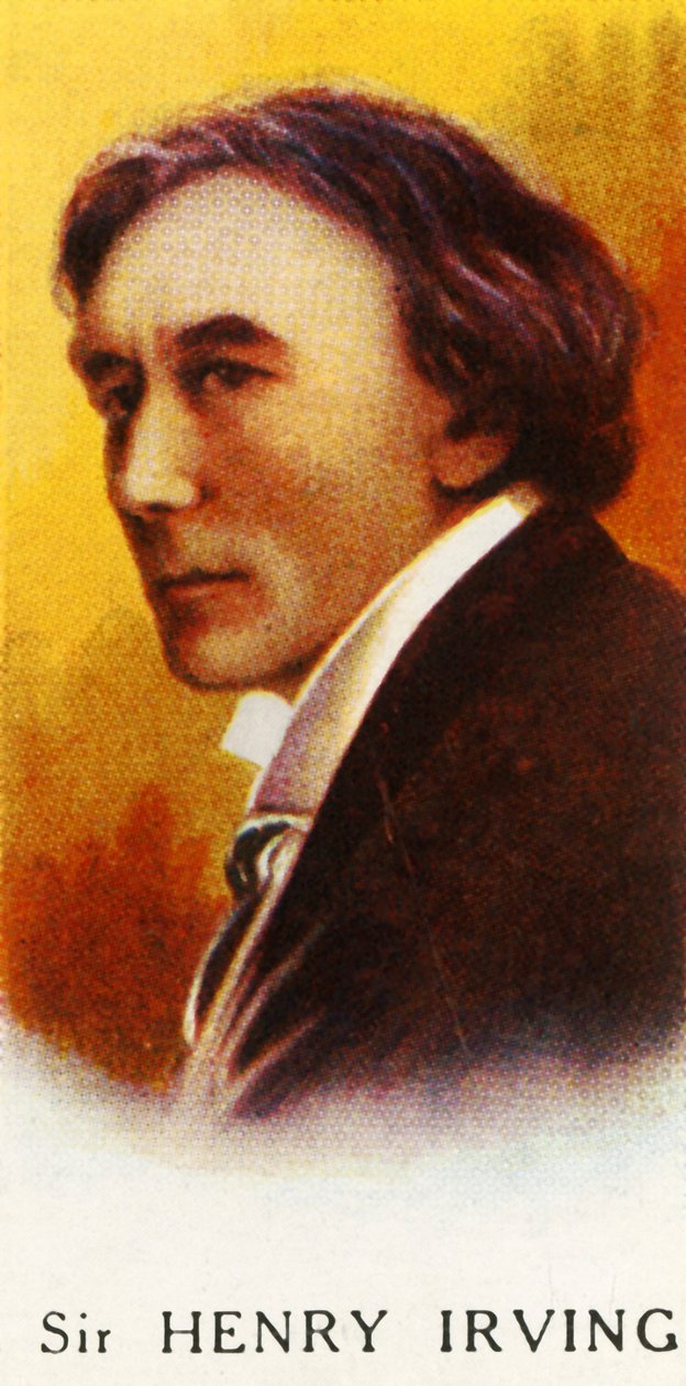 Sir Henry Irving, 1927. af Unbekannt