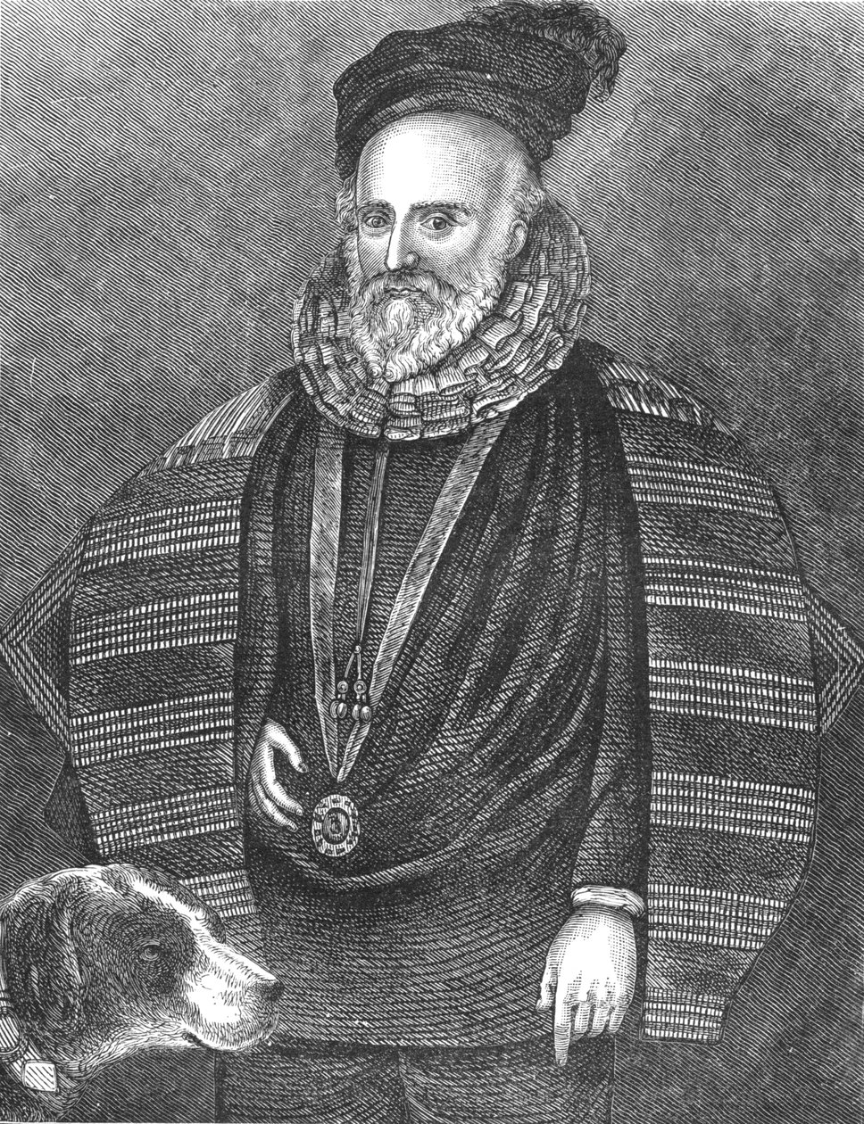 Sir Henry Lee af Ditchley, 1897 af Unbekannt