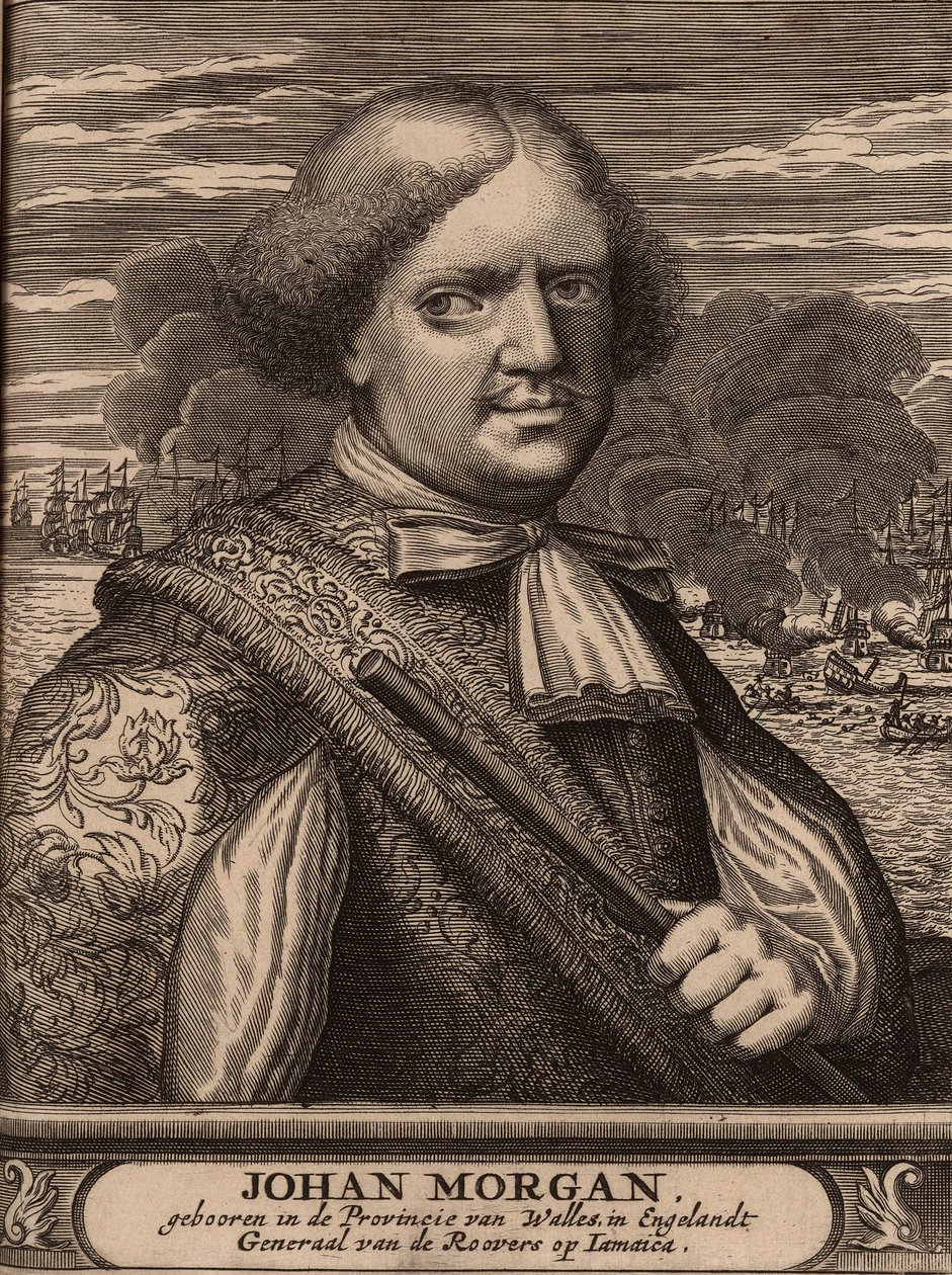 Sir Henry Morgan, 1678. af Unbekannt